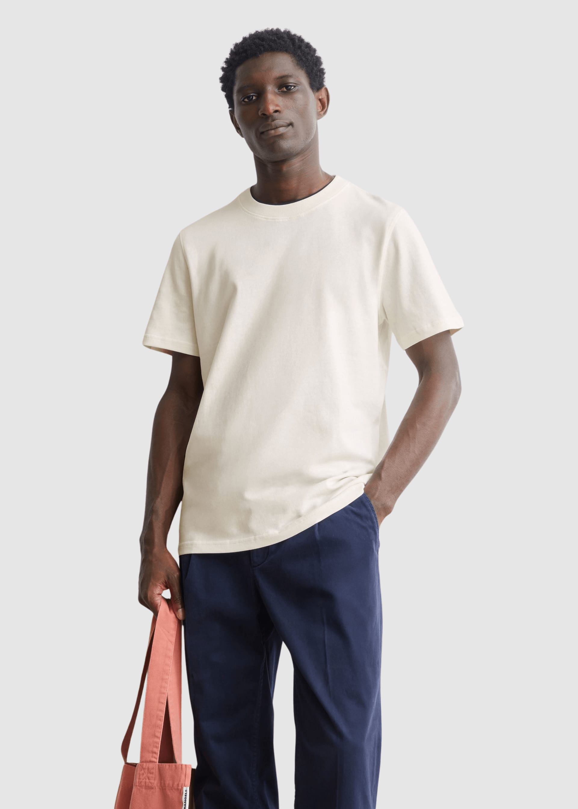 Maarkos MID Weight T-Shirt Oatmilk