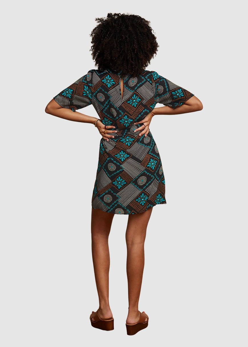 Mila Tunic Dress Carucci