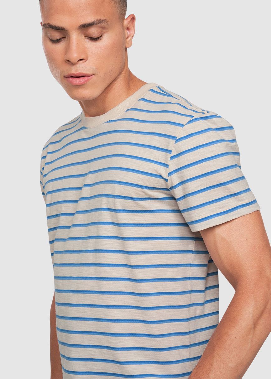 T-Shirt Cacao Stripes