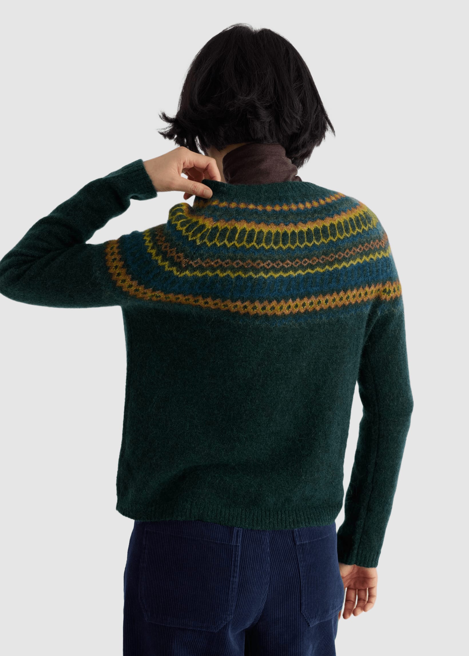 Annik Jumper Modernist Firth Mix