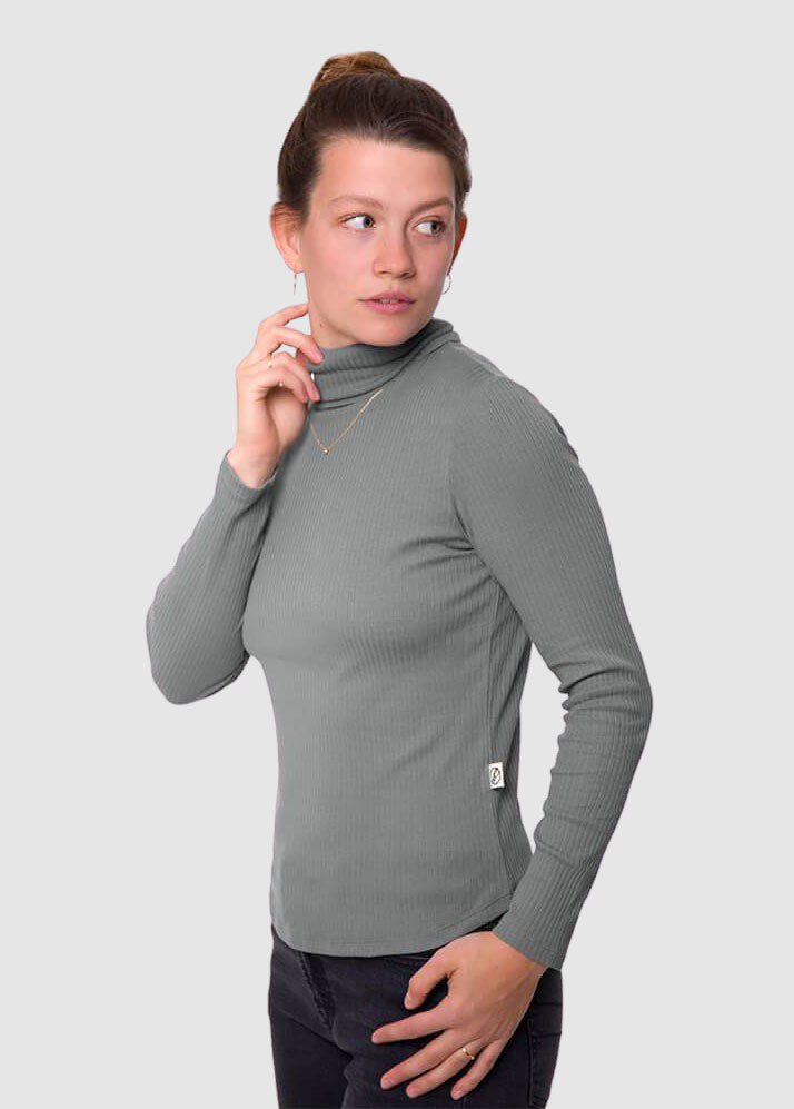 Ribber Turtleneck Sweater Ribber Turtleneck Sweater