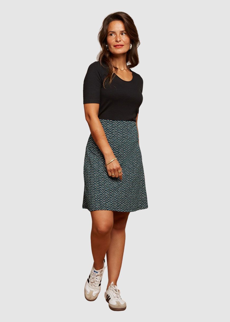 Border Skirt Clancy