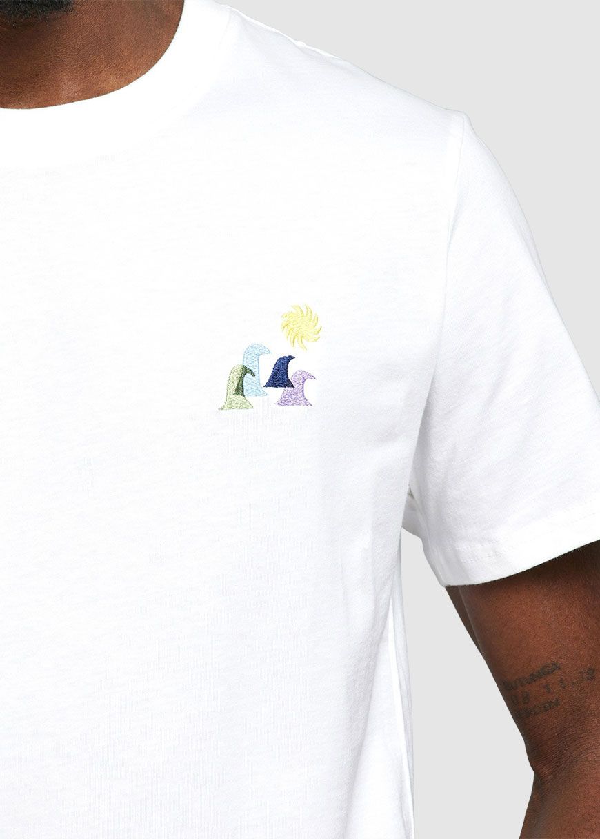 T-Shirt Stockholm Wave Sun T-Shirt Stockholm Wave Sun