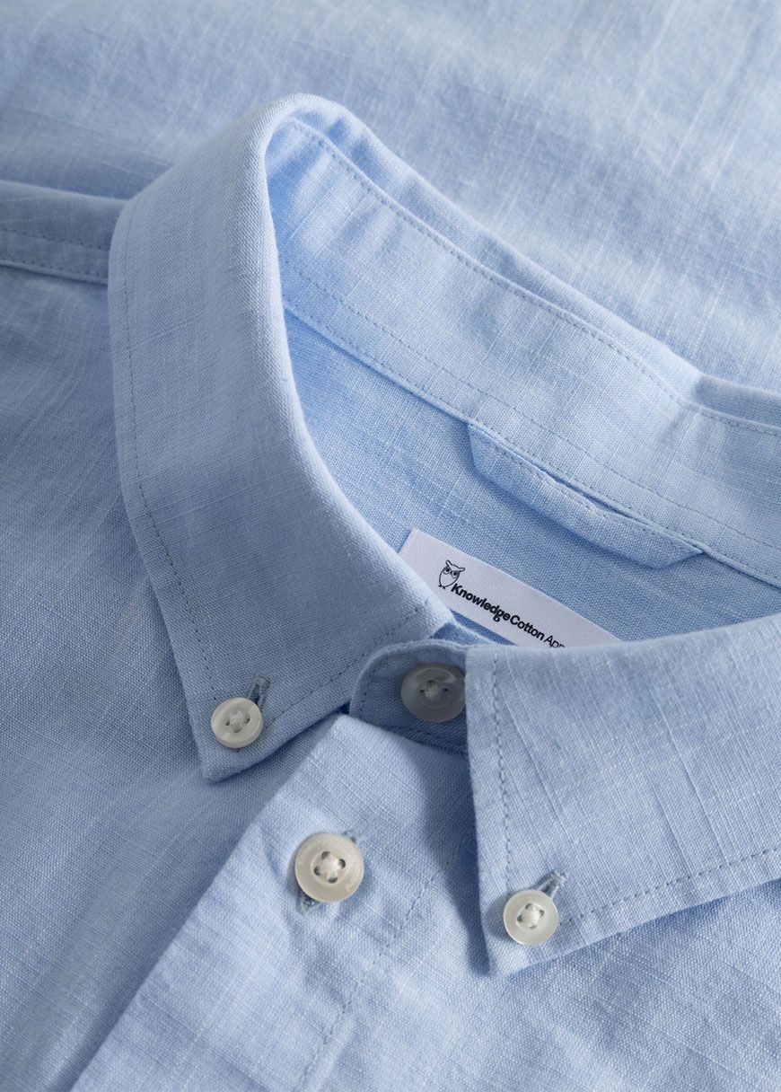 Custom Fit Linen Shirt Custom Fit Linen Shirt