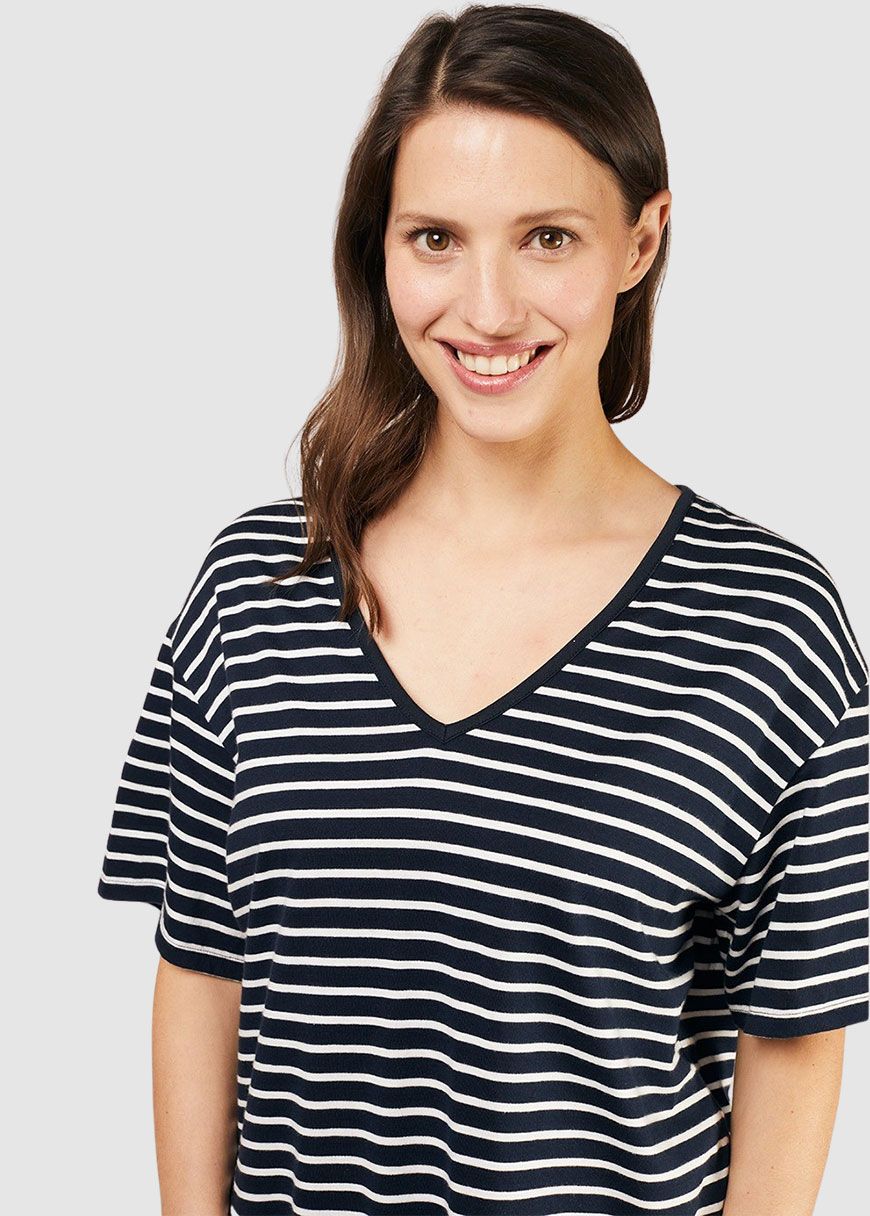 Stripe Nightdress Stripe Nightdress