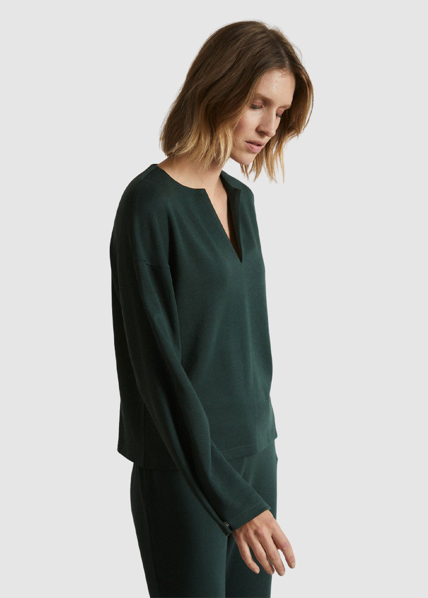 Jerseybluse Jerseybluse