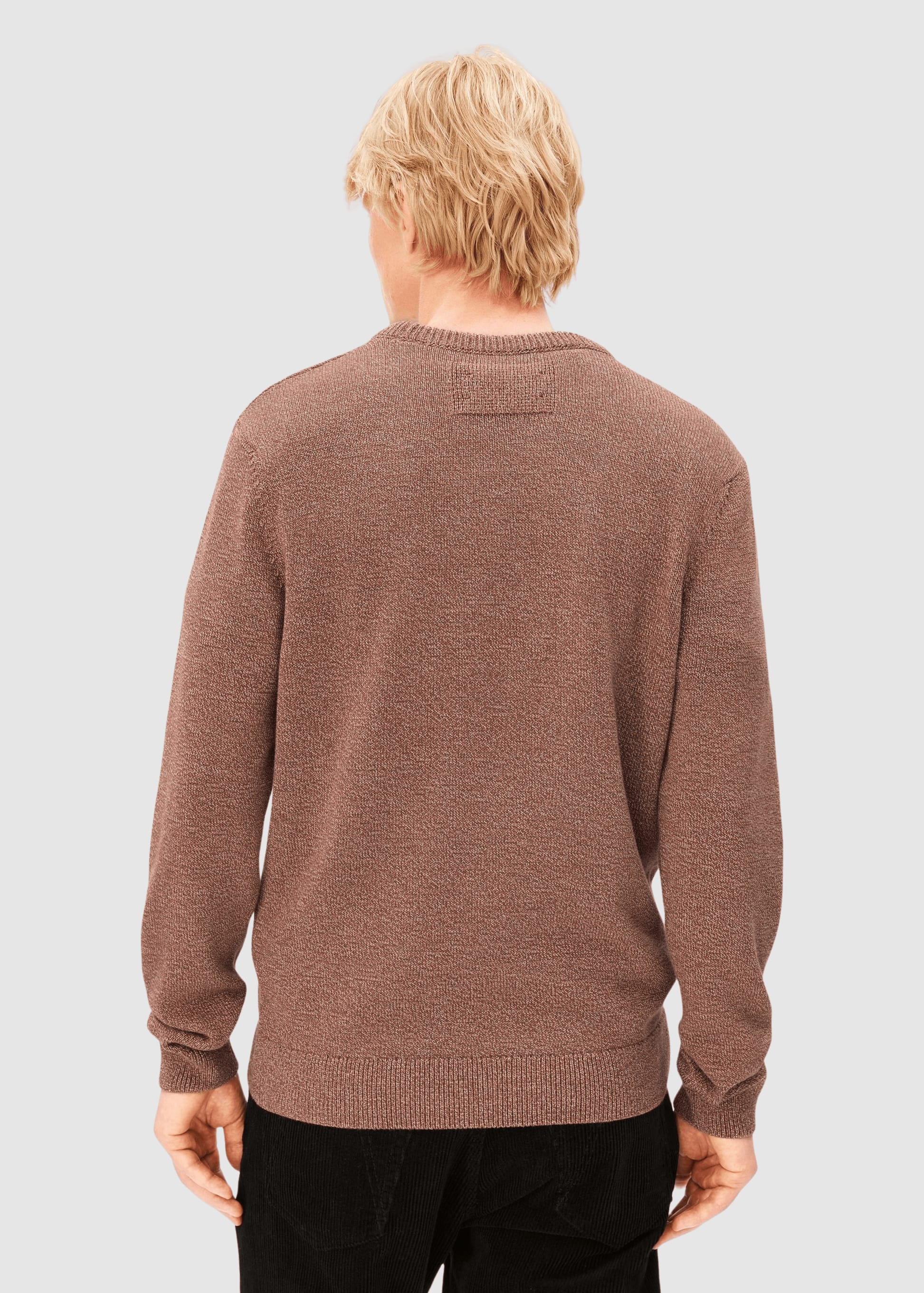 armedangels-alvaario-knit-sweater-earthshade-dark-earth-oatmilk-2.jpeg Alvaario Knit Sweater Earthshade Dark Earth Oatmilk