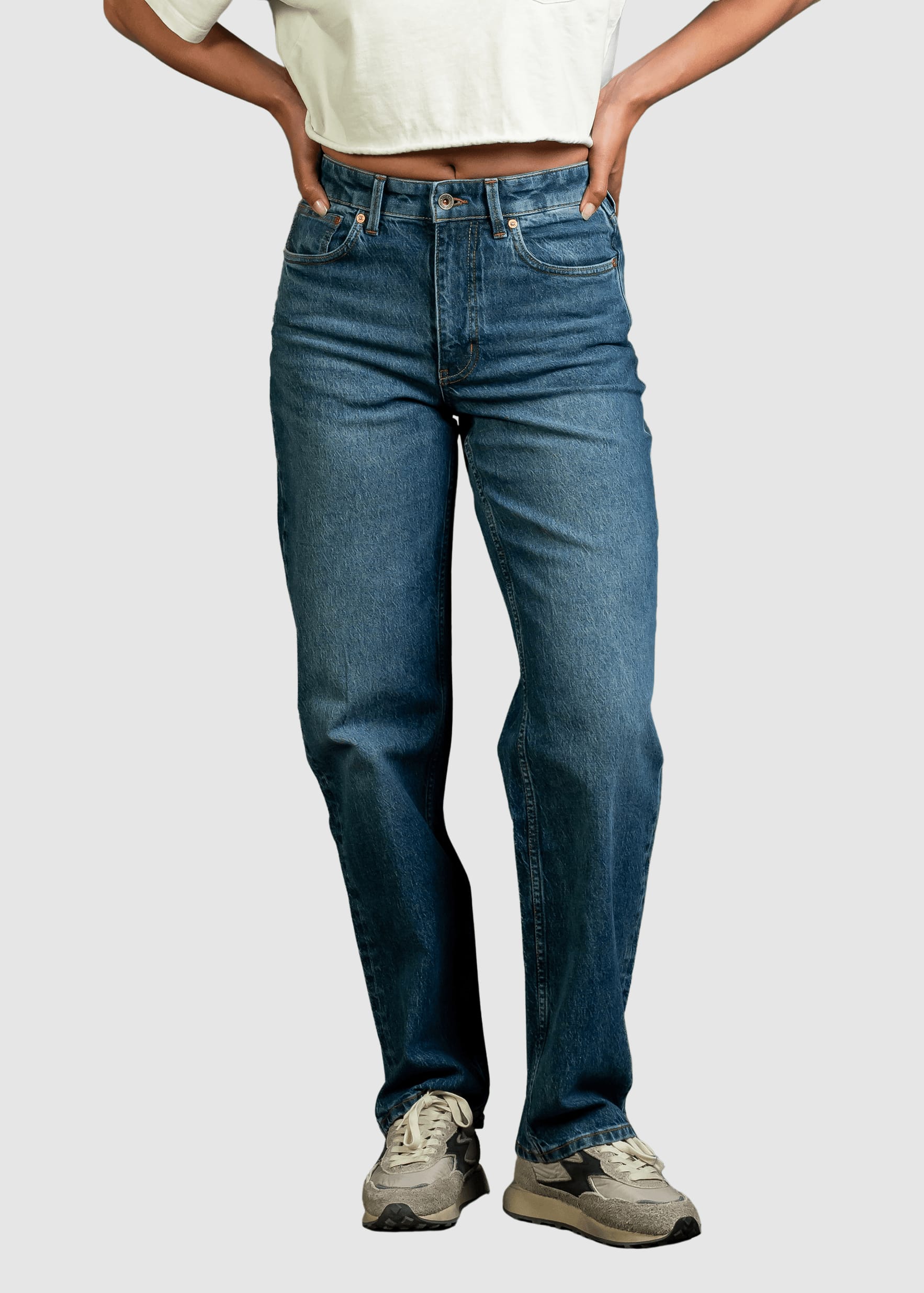 Lola Mom Jeans Vital Fade