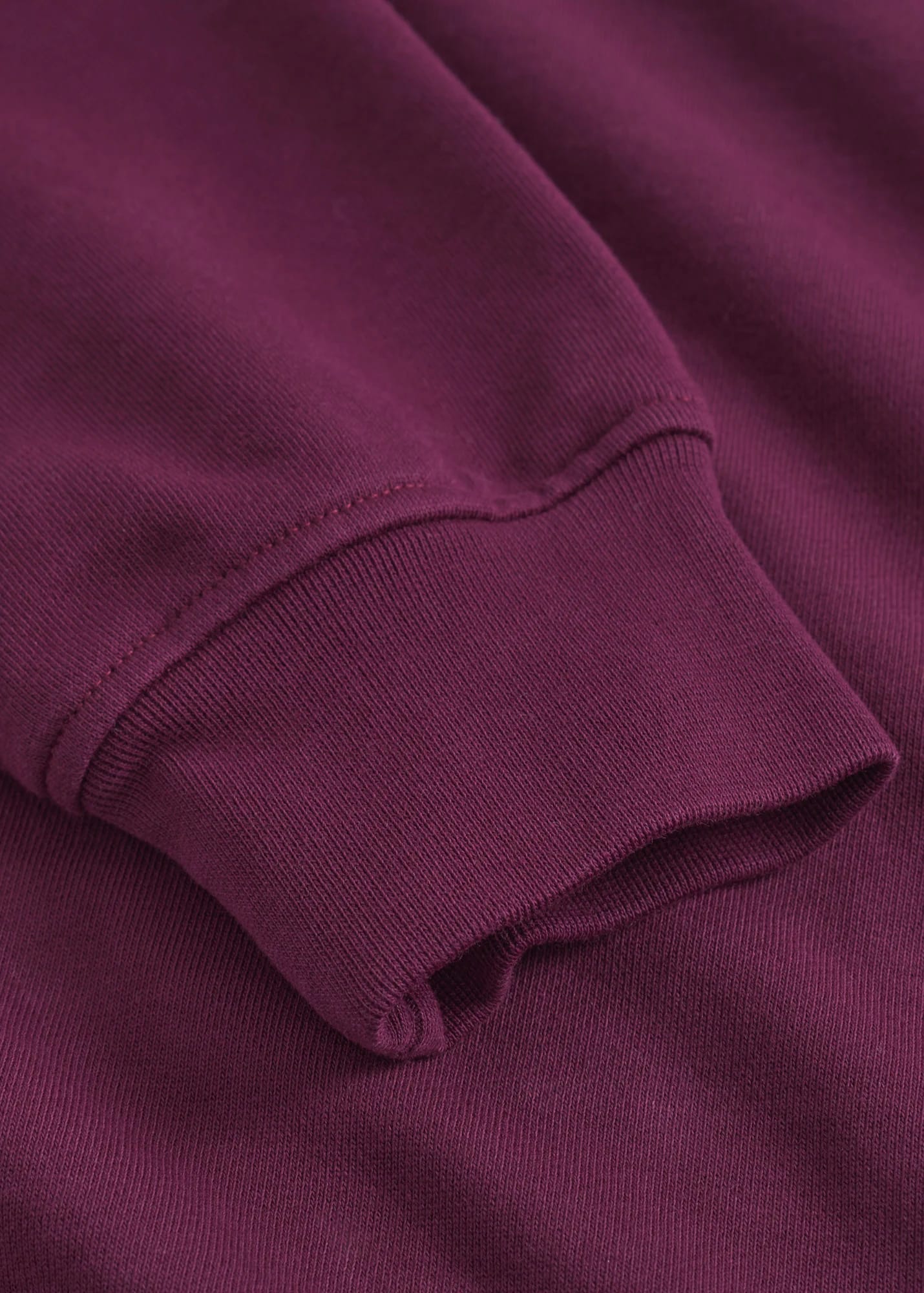 Sweatshirt Malmoe Base Fig Red