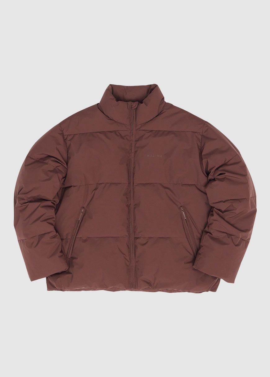 mazine_loose_fot_puffer_jacket_AW_25_MAZ_25331453_Deep_Mahogany_7_531f9ddc31 Loose Fit Puffer Jacket