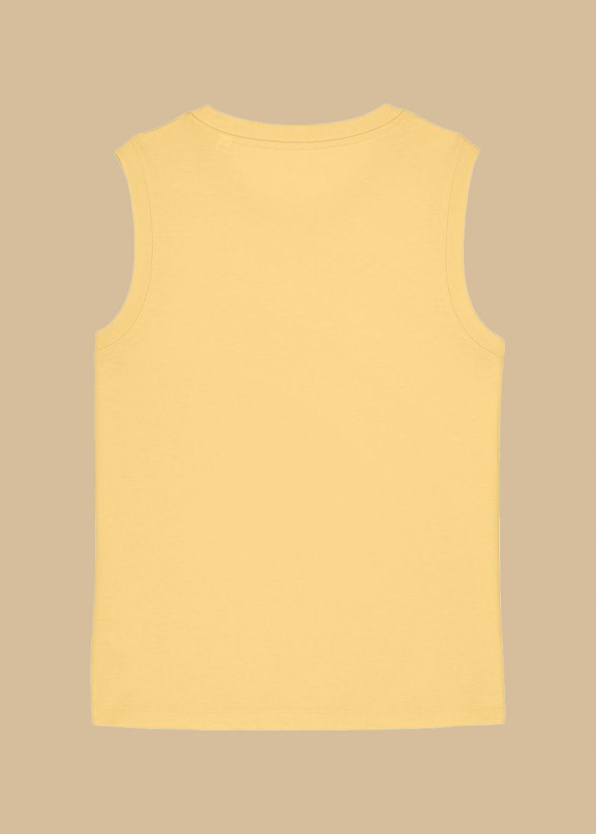 Cropped Tanktop Woman Viva Yellow