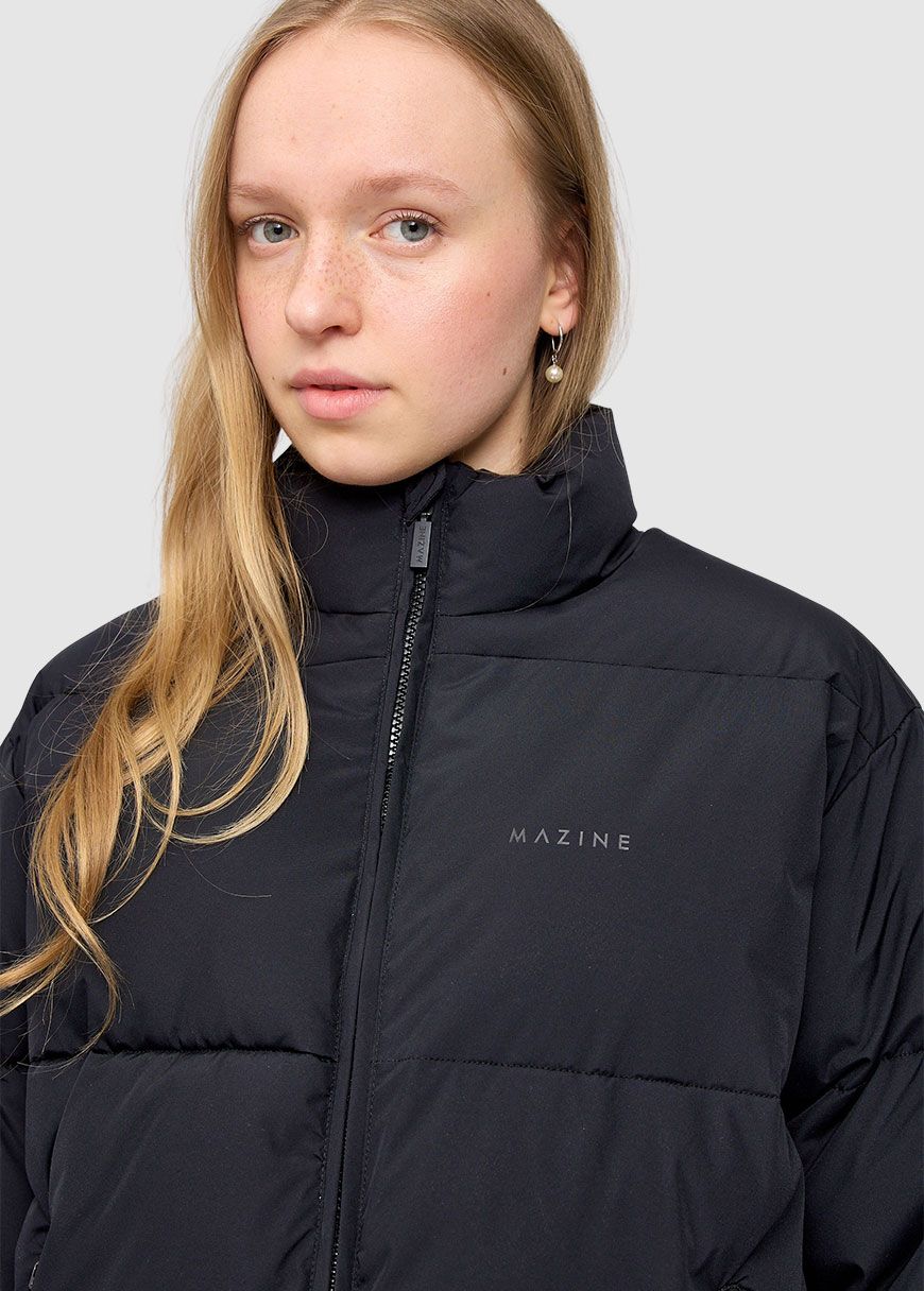 mazine_loose_fot_puffer_jacket_AW_25_MAZ_25331453_Black_5_92da9010b8 Loose Fit Puffer Jacket