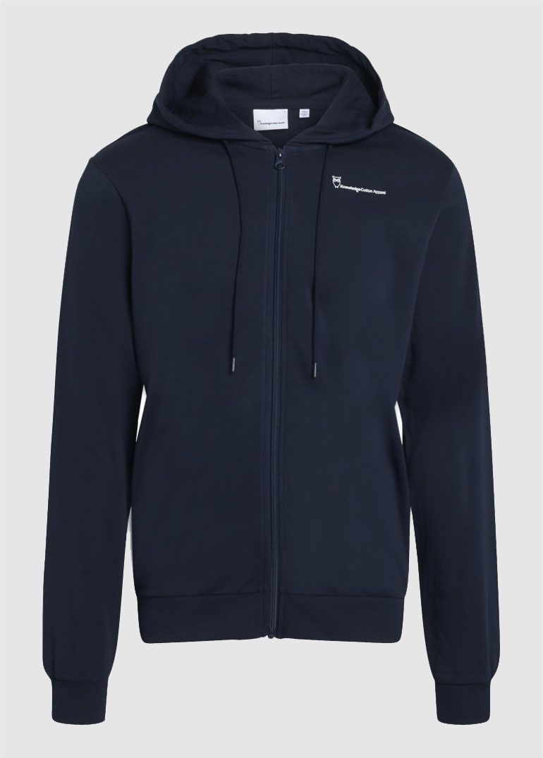 Basic Knowledge Hood Zip Sweat Basic Knowledge Hood Zip Sweat