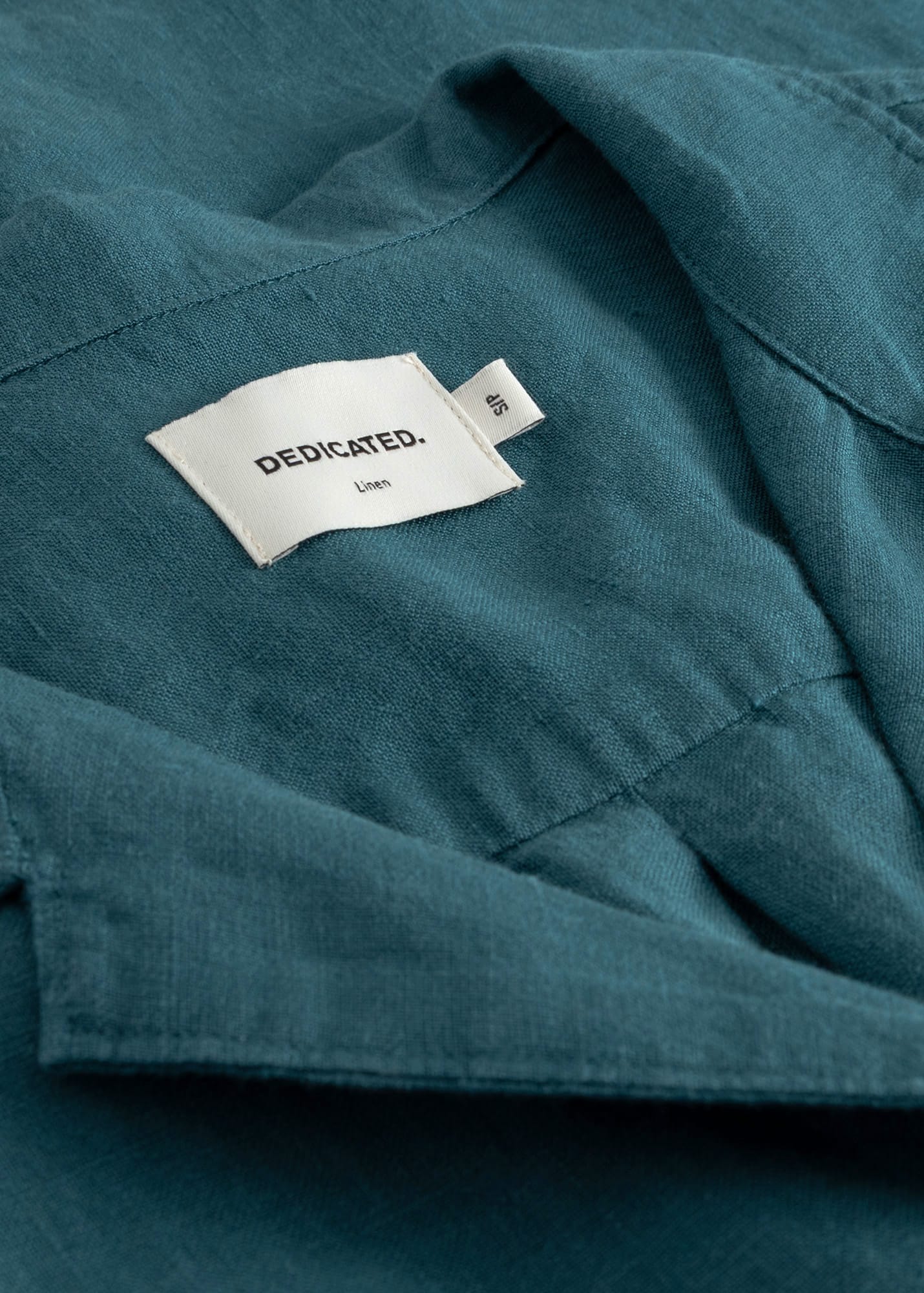 Shirt Torup Linen Mediterranea Green Shirt Torup Linen Mediterranea Green