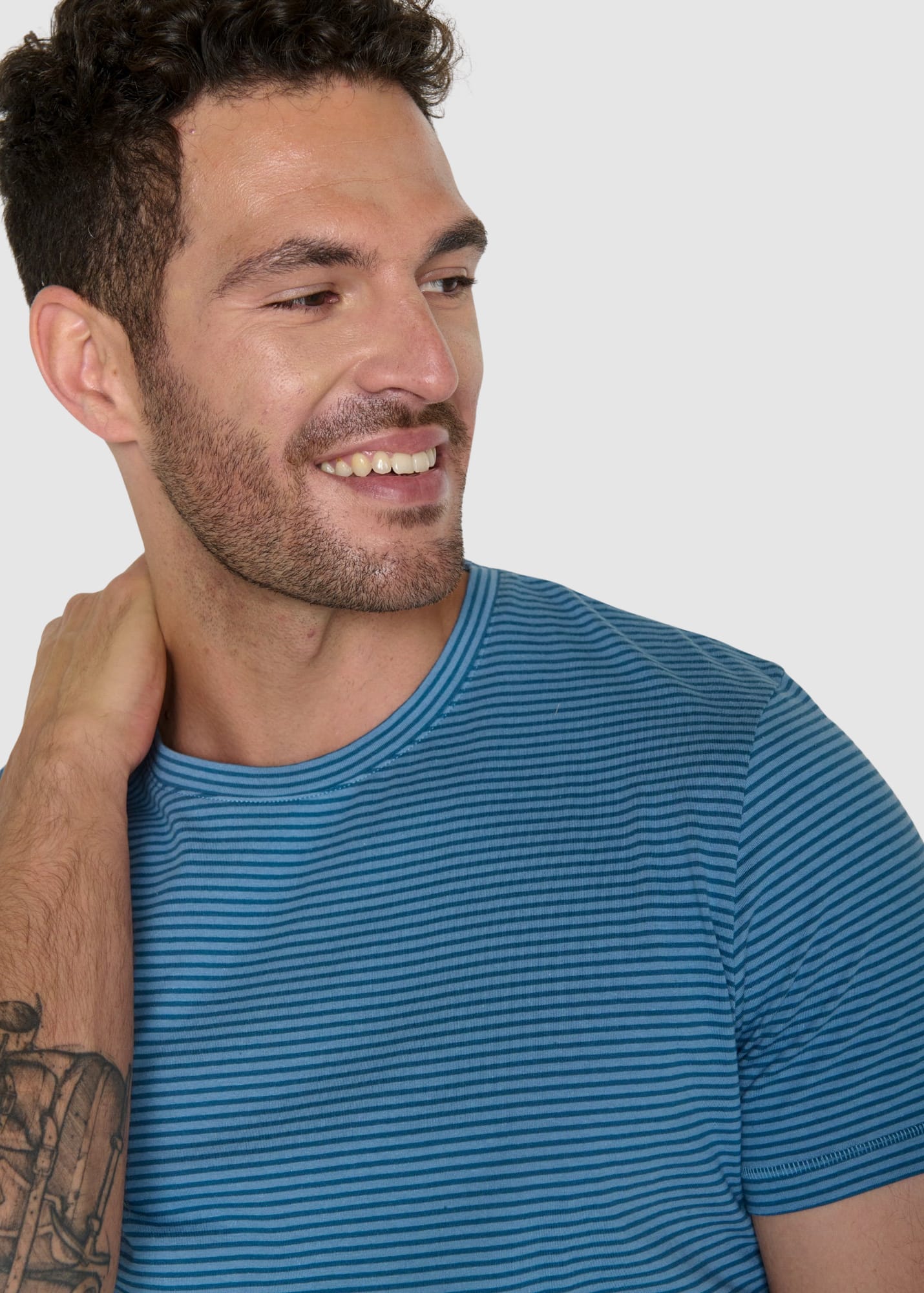 Basic Spice T-Shirt Tide Stripes