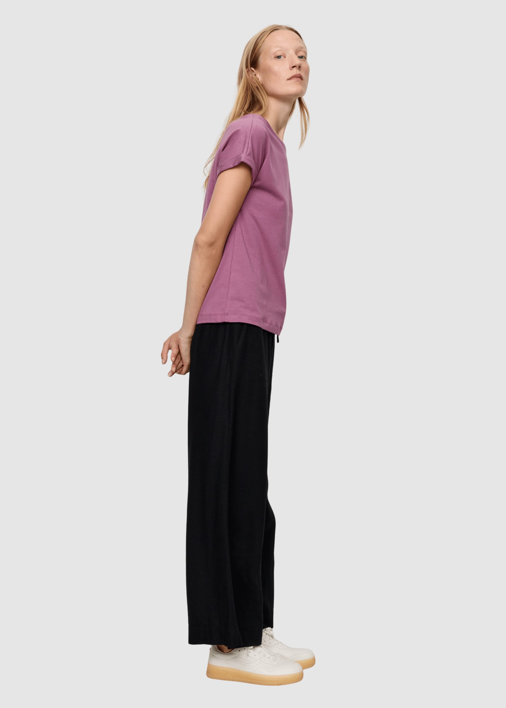 T-Shirt Cayenne Dark Tulip