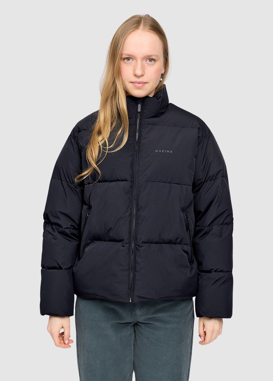 mazine_loose_fot_puffer_jacket_AW_25_MAZ_25331453_Black_1_68106ba07d Loose Fit Puffer Jacket