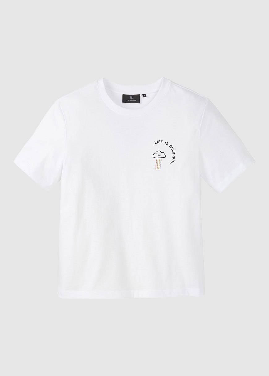 T-Shirt Lily Colorful T-Shirt Lily Colorful