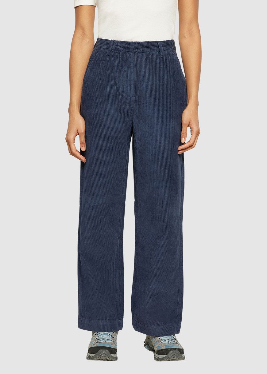 Posey Wide High-Rise Irregular Corduroy Pant Posey Wide High-Rise Irregular Corduroy Pant