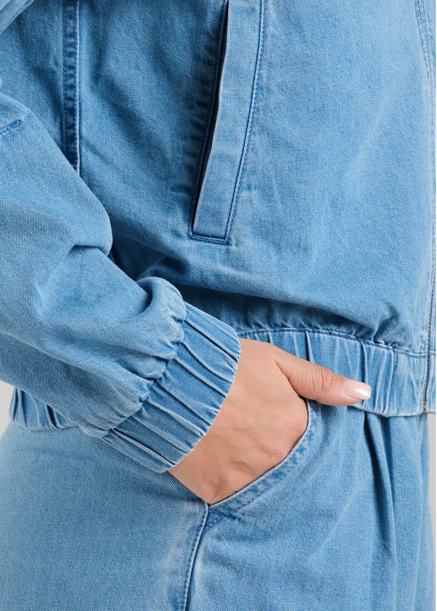 Jacket Sunna Denim Light Blue