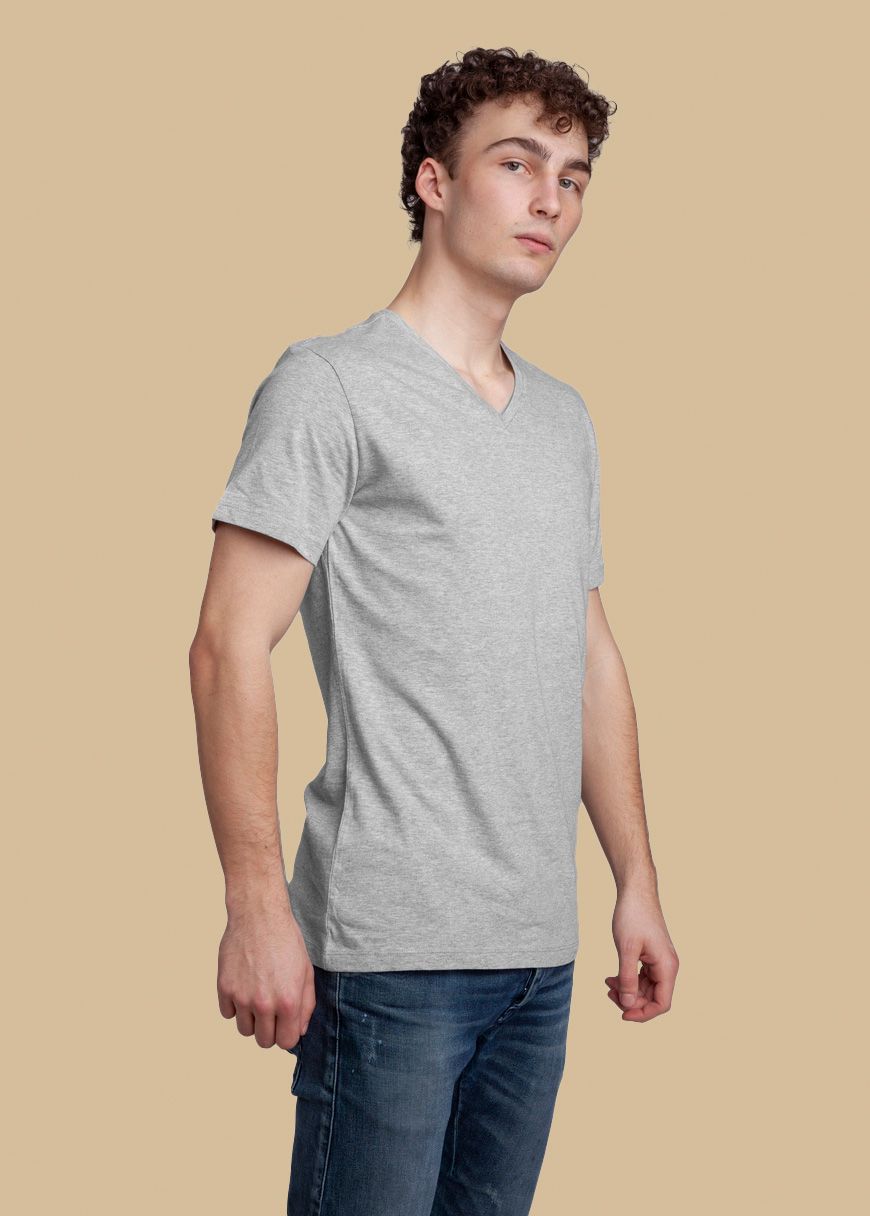 V-Neck T-Shirt Man V-Neck T-Shirt Man