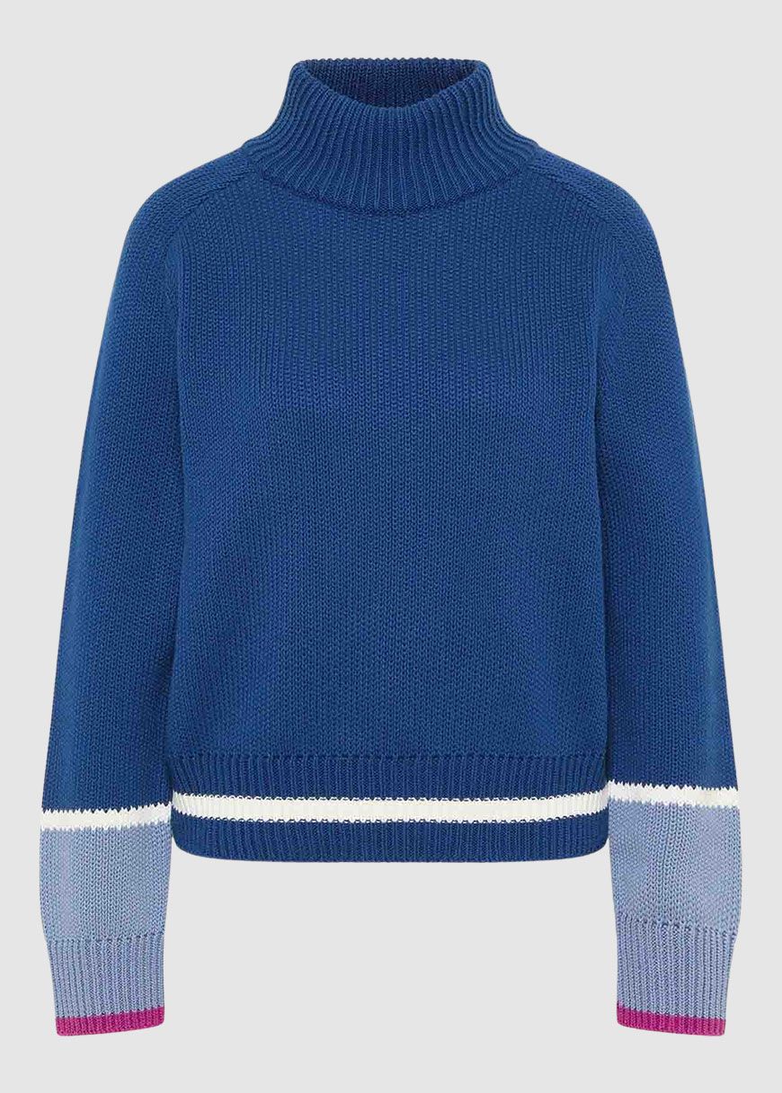 Colourblock Pullover