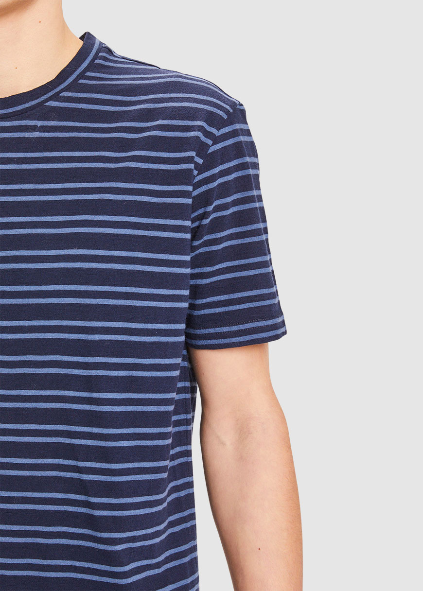 Alder Slub Striped Tee Alder Slub Striped Tee