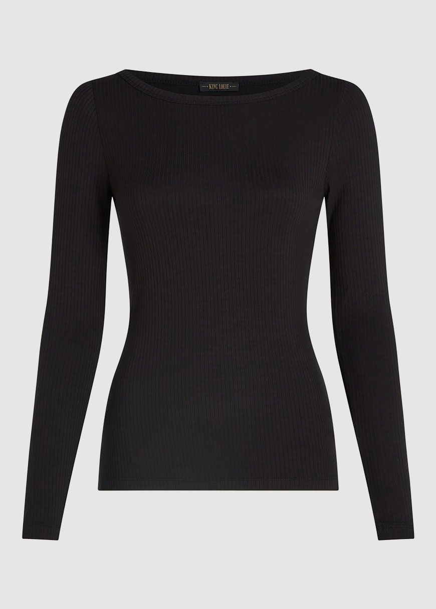king_louie_lili_tee_uni_rib_AW_25_KL_10116_Black_4_06a17c04a5 Lili Tee Uni Rib