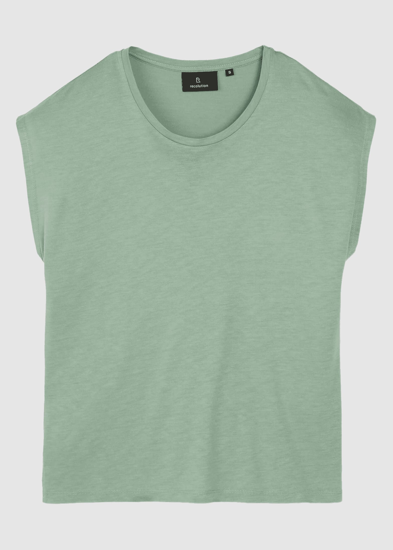 T-Shirt Mithila Green Sage T-Shirt Mithila Green Sage
