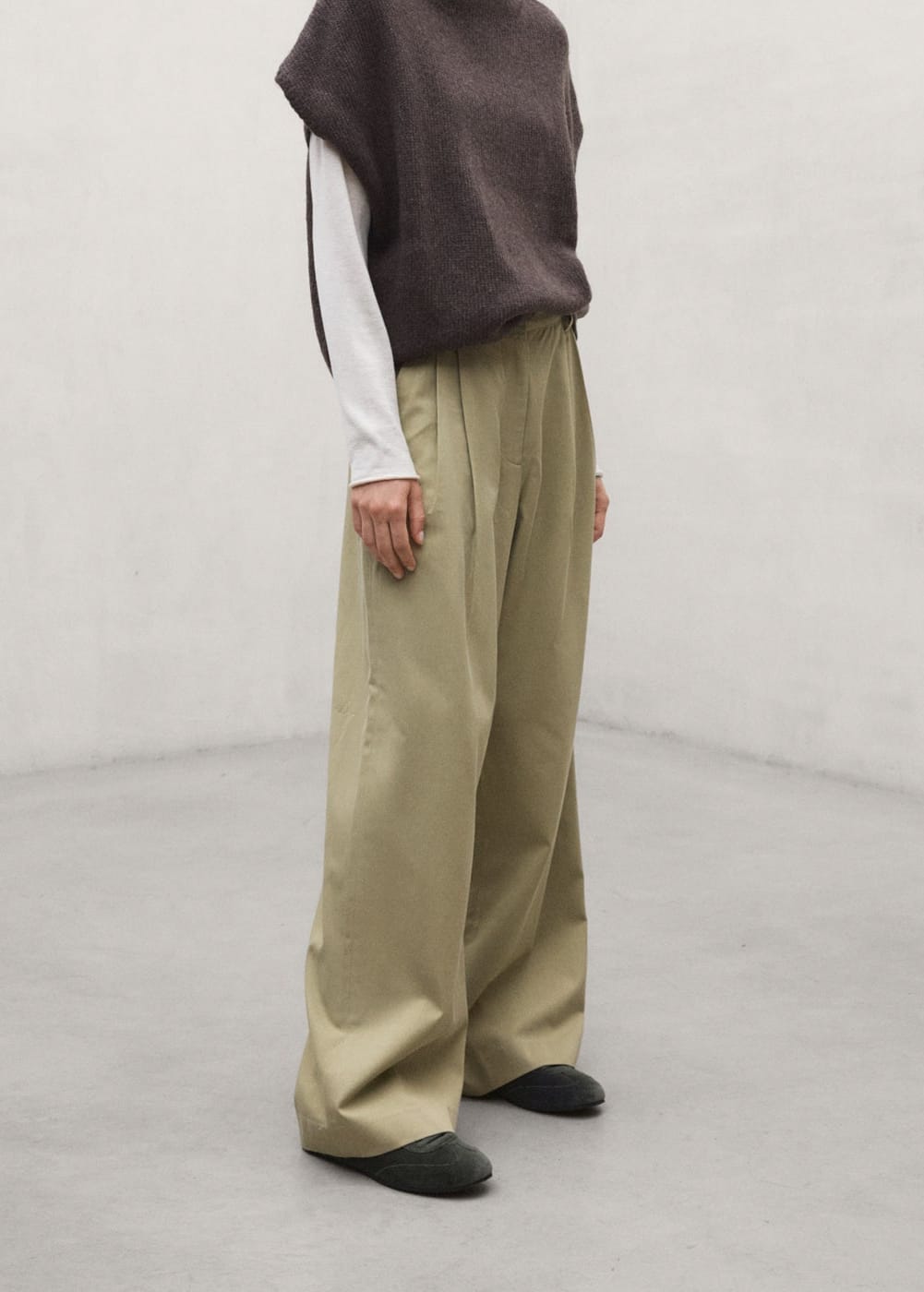 Castelly Knit Woman Dark Chocolate