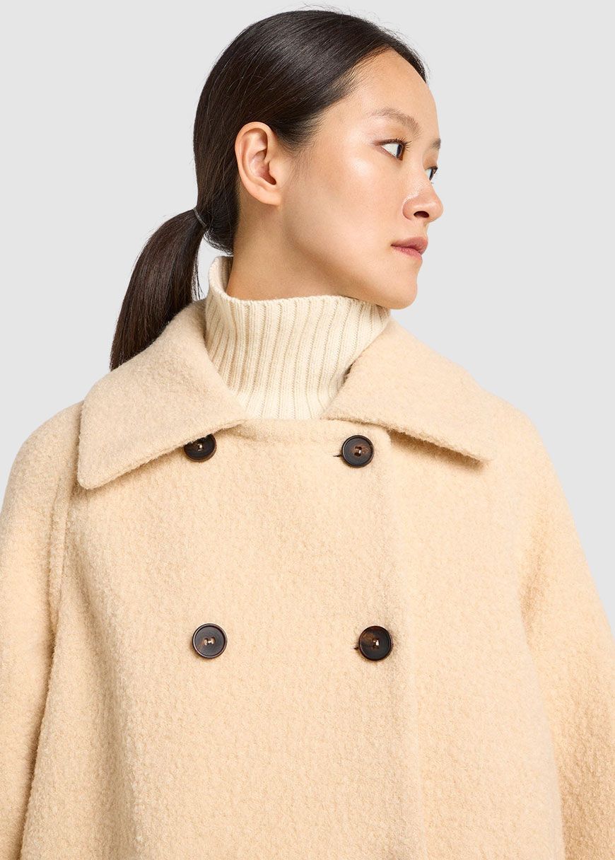 Boucle Mantel Boucle Mantel