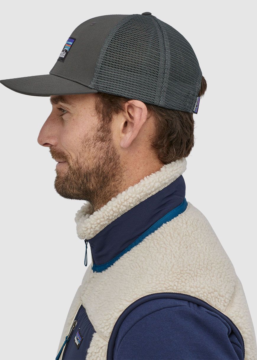 P-6 Logo Trucker Hat P-6 Logo Trucker Hat