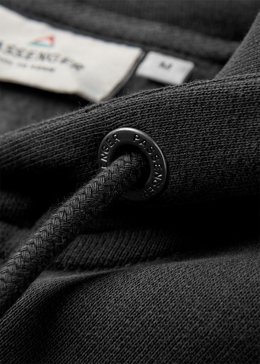 Heritage Full Zip Recycled Cotton Hoodie
