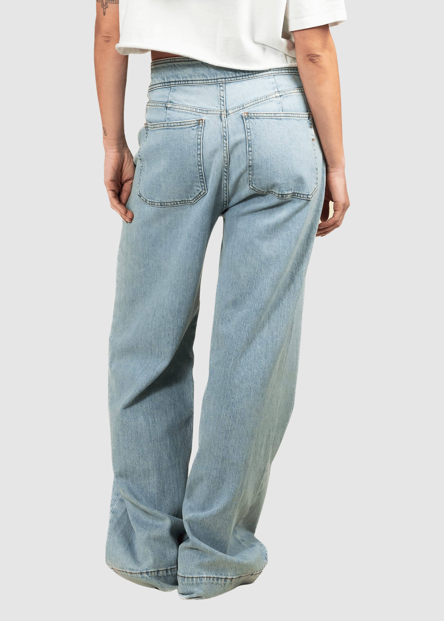 Farrah Worker Steel Blue Farrah Worker Steel Blue