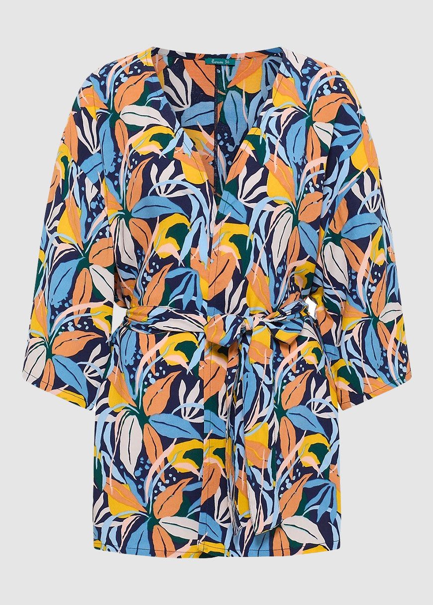 Kimono aus EcoVero Viskose Kimono aus EcoVero Viskose