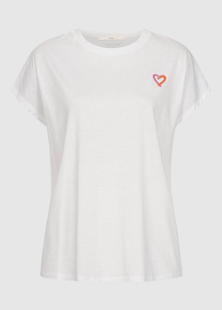 Statement Shirt Heart Statement Shirt Heart