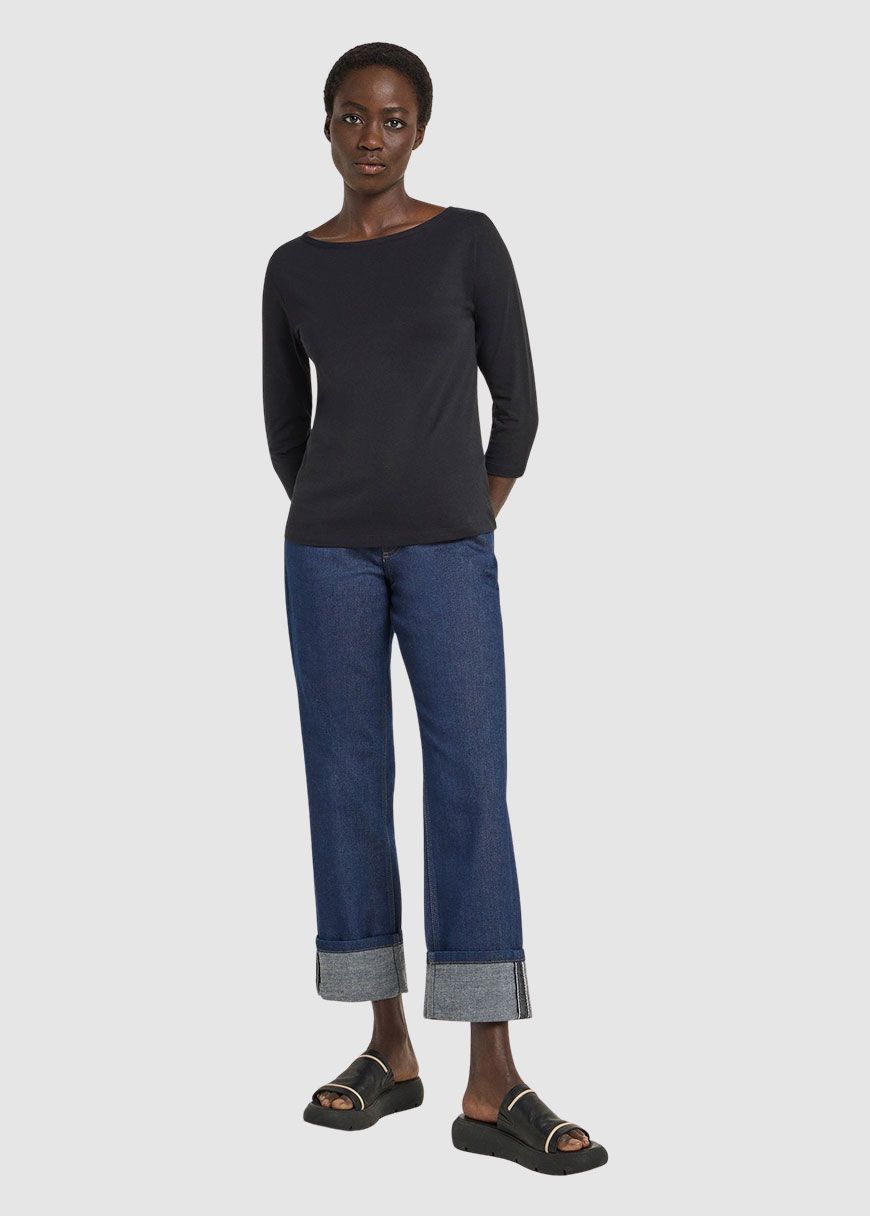 U-Boot Shirt mit 3/4 Arm U-Boot Shirt mit 3/4 Arm