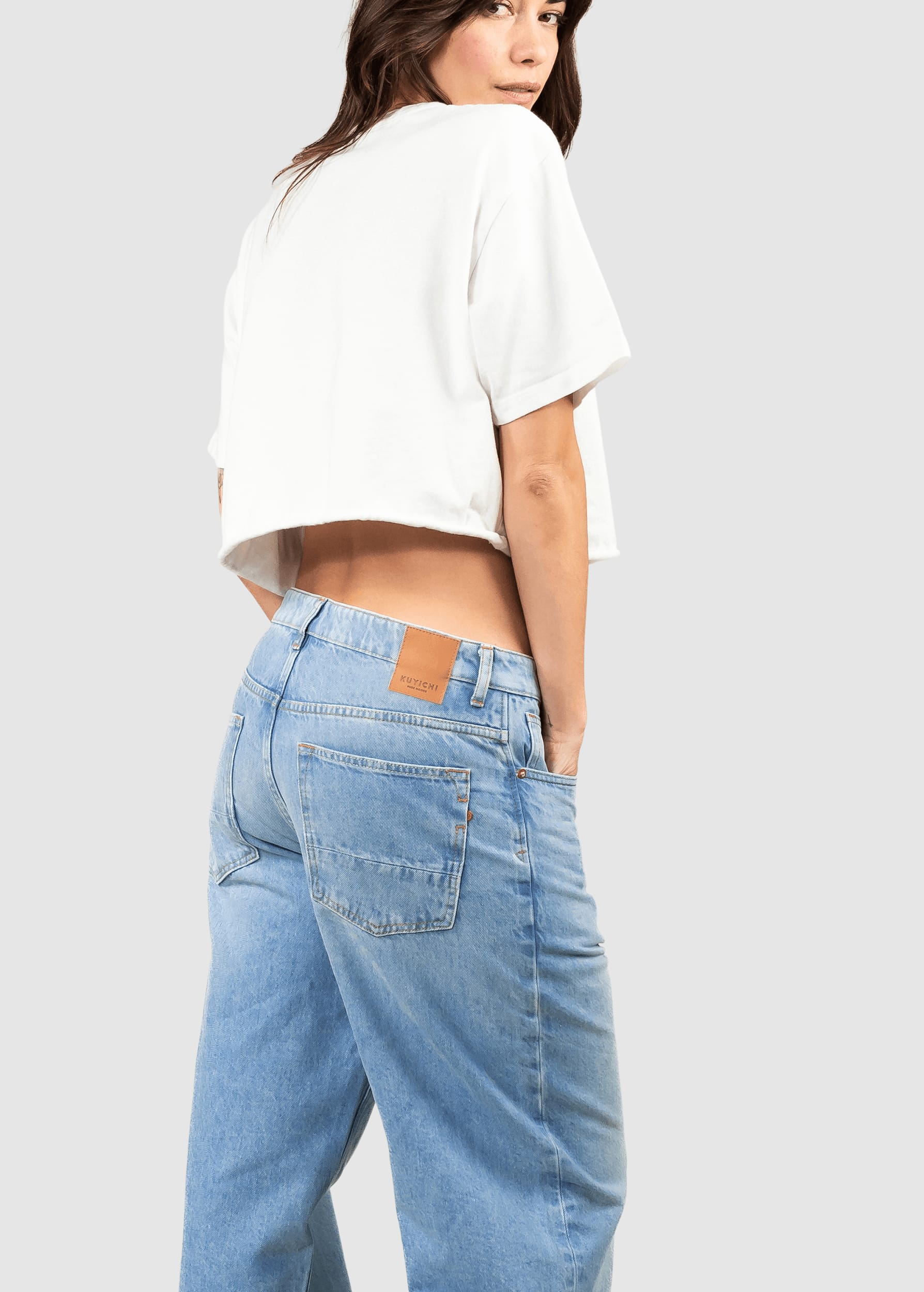 Ruby Relaxed Light Blue