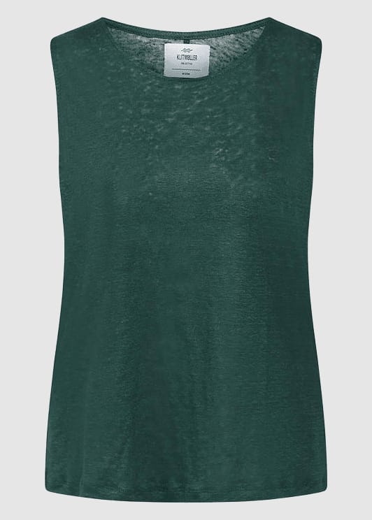 klitm-ller-collective-dee-tank-top-moss-green-5.jpeg Dee Tank Top Moss Green