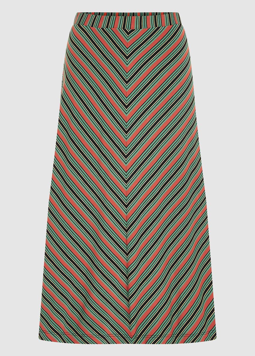 Juno Skirt Castillo Stripe Juno Skirt Castillo Stripe