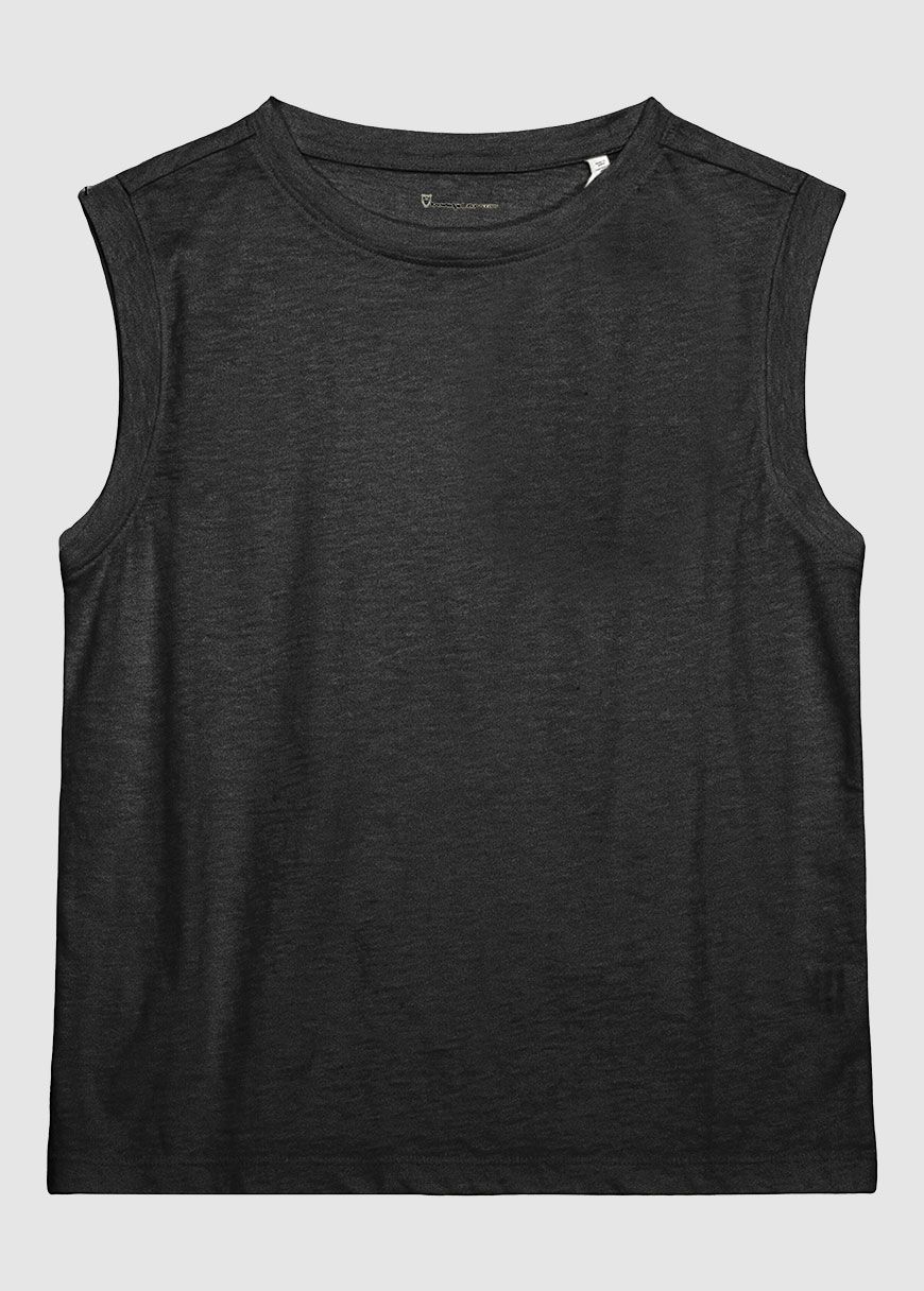 Loose Fit Jersey Tank Top