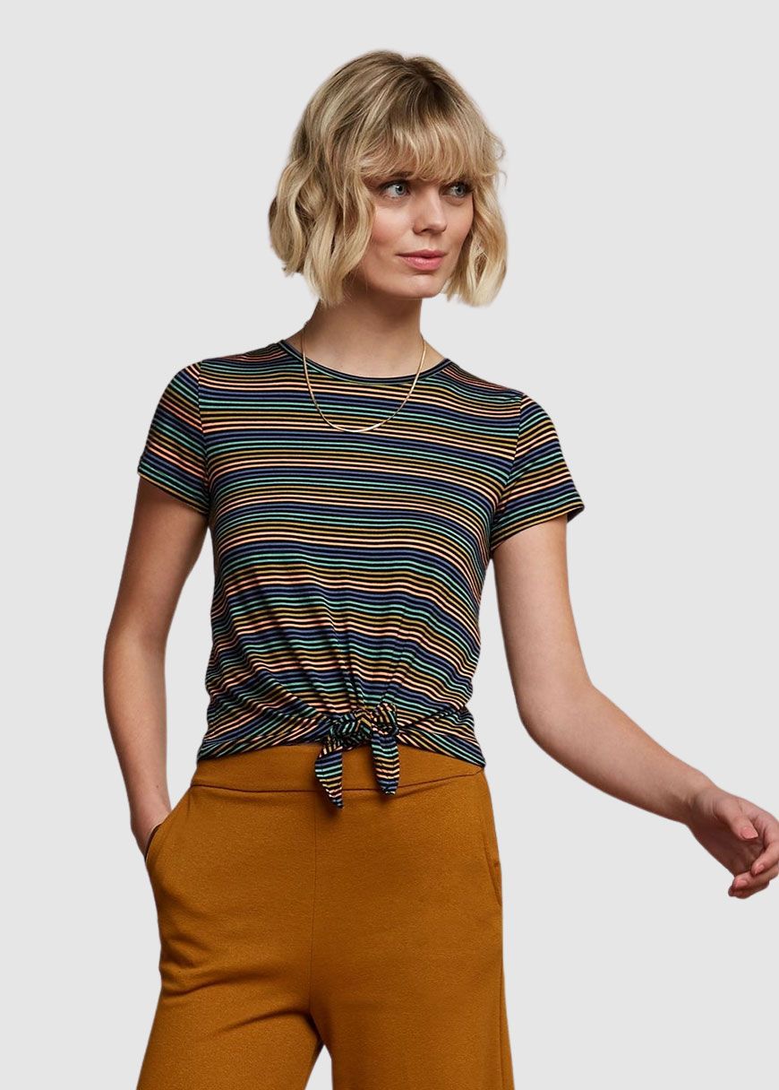 Knot Top Mariani Stripe