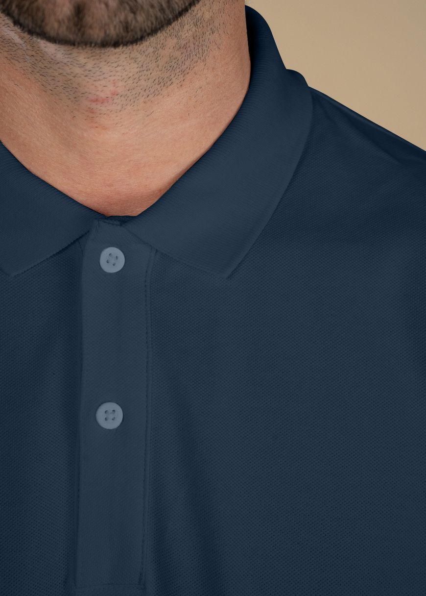 French_Navy_SA_77094_8dbec60d2d Classic Poloshirt Man