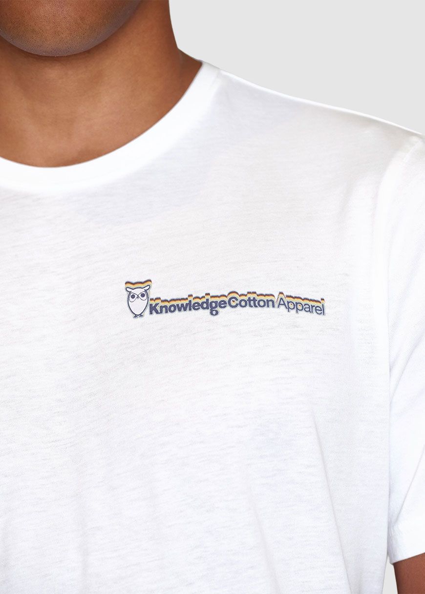 Regular Fit Single Jersey Small Chest Print T-Shirt Regular Fit Single Jersey Small Chest Print T-Shirt