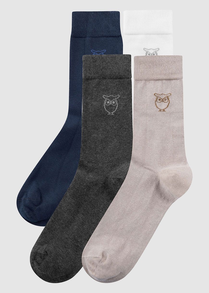 4-Pack Solid Socks 4-Pack Solid Socks