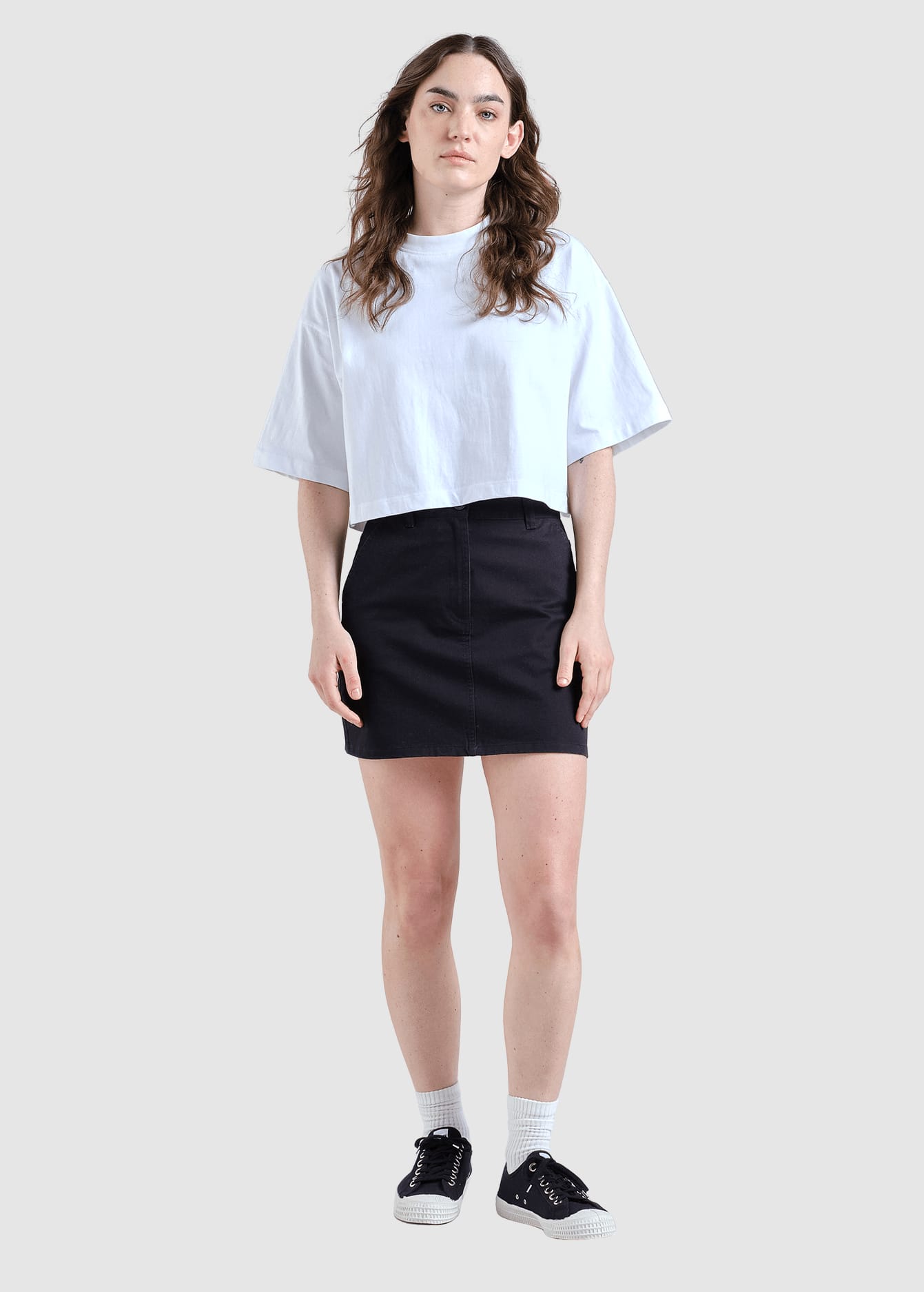 Skirt Riala Black Skirt Riala Black