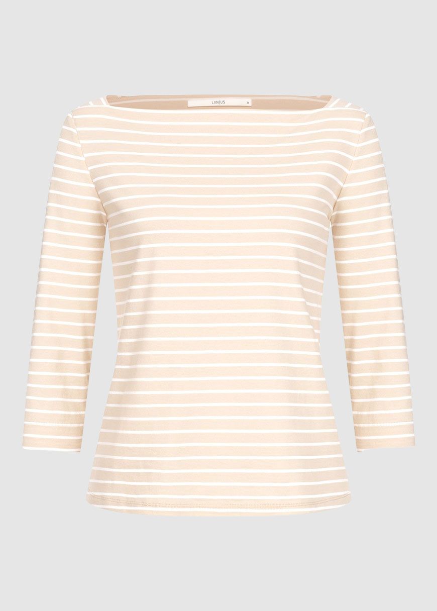 U-Boot Shirt mit Streifen U-Boot Shirt mit Streifen