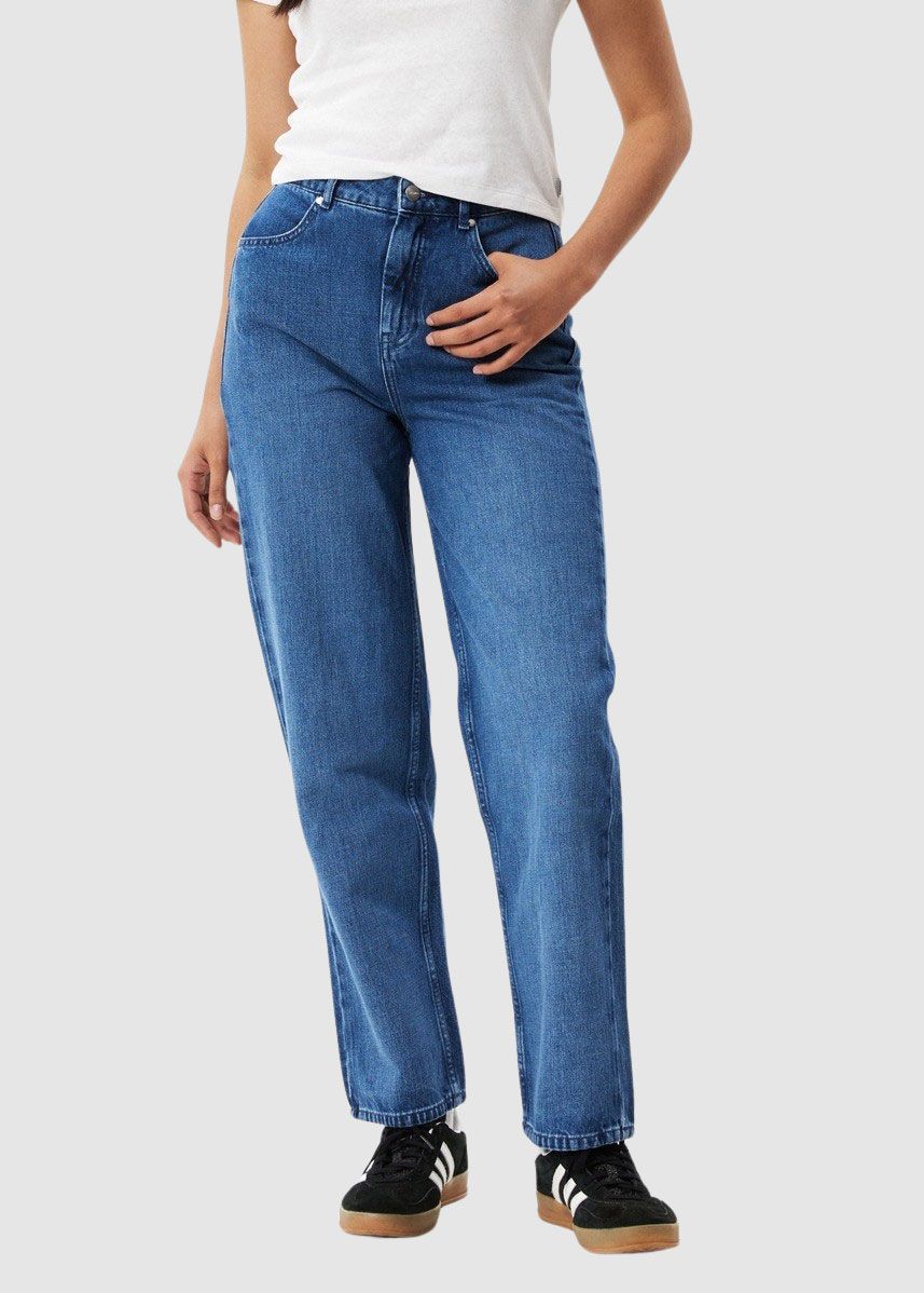 Shelby Hemp Denim Wide Leg Jeans Shelby Hemp Denim Wide Leg Jeans