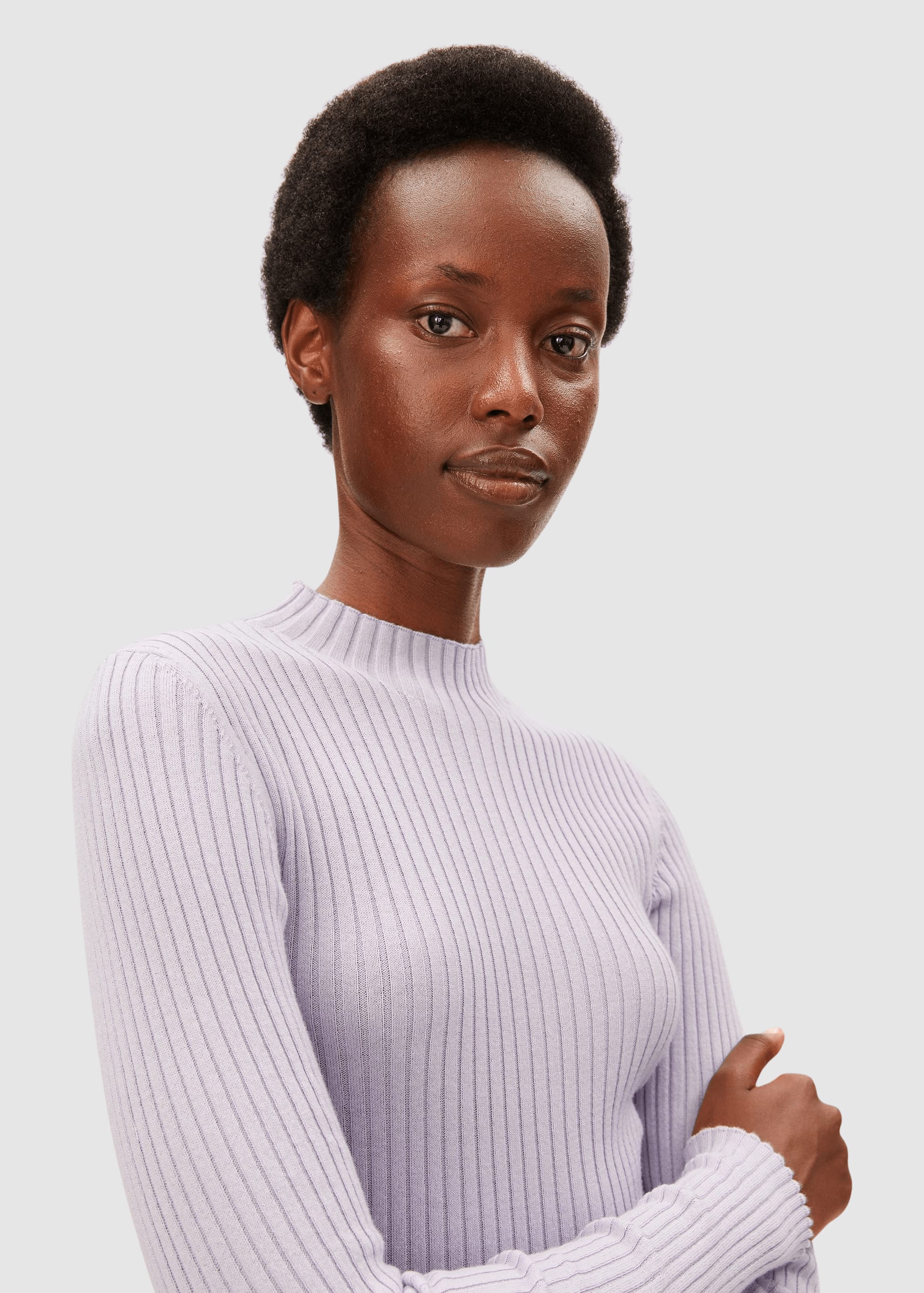 Alaania Knit Sweater Moonlit Lilac