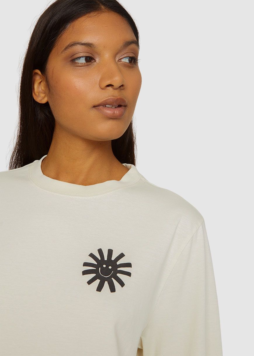 recolution_t_shirt_azolla_sun_smile_SS_25_REC_101091_Arctic_White_4_9a027611ce T-Shirt Azolla Sun Smile